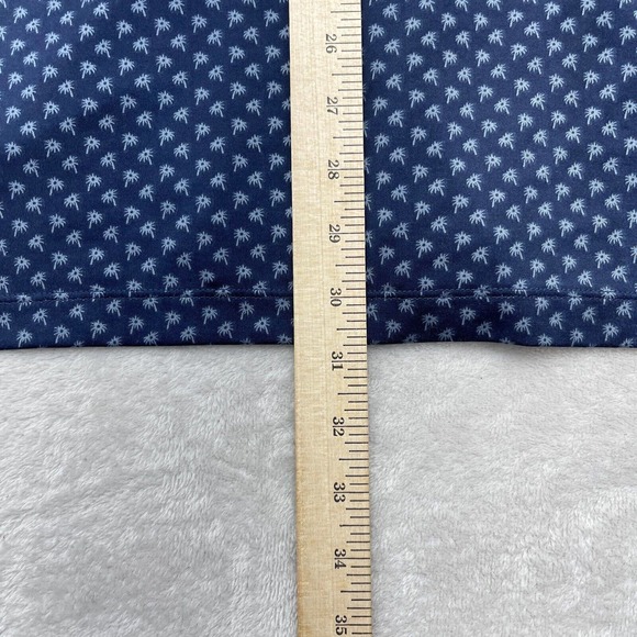 Cotton and Co Polo Shirt Mens Medium Blue Golf Lightweight Outdoor - Picture 12 of 12